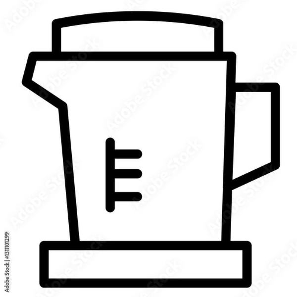 Obraz Kettle Teapot Drink Line Icon