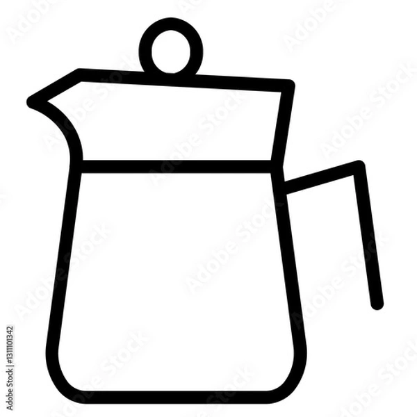 Obraz Kettle Teapot Drink Line Icon