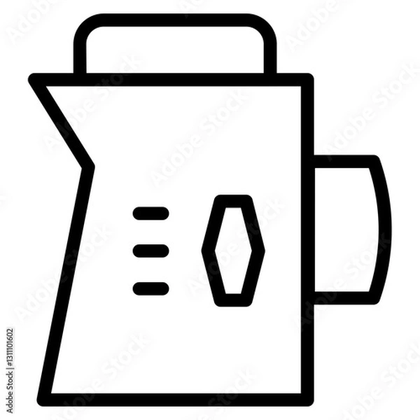 Obraz Kettle Teapot Drink Line Icon