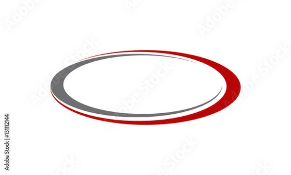 Fototapeta Template Emblem Blank 