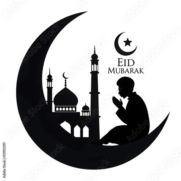 Obraz Eid Mubarak