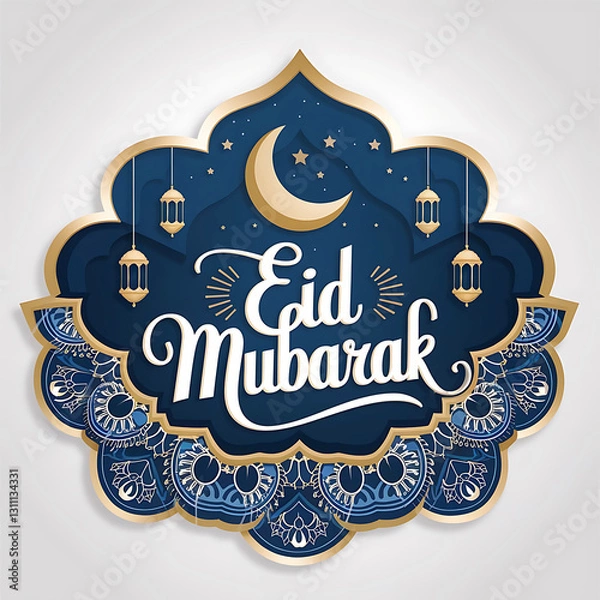 Fototapeta Eid Mubarak
