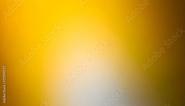 Fototapeta Abstract yellow and orange gradient creating warm and vibrant background
