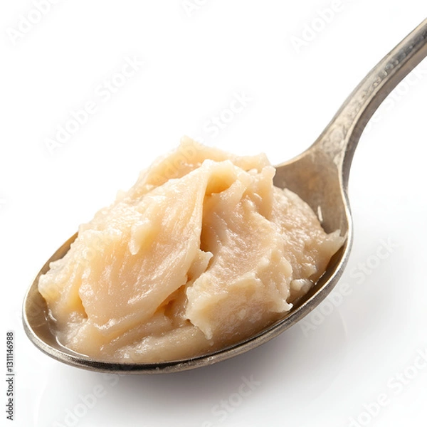Obraz dumplings on a white background