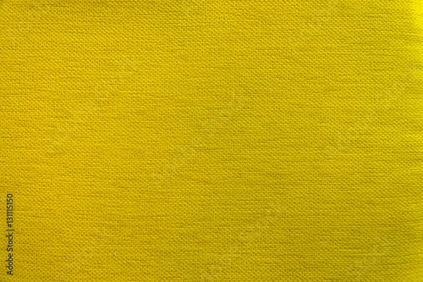 Obraz yellow fabric texture and background