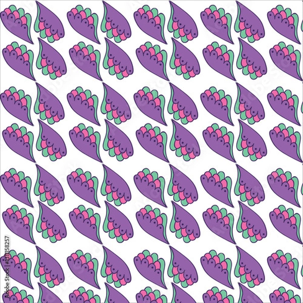 Obraz seamless floral pattern