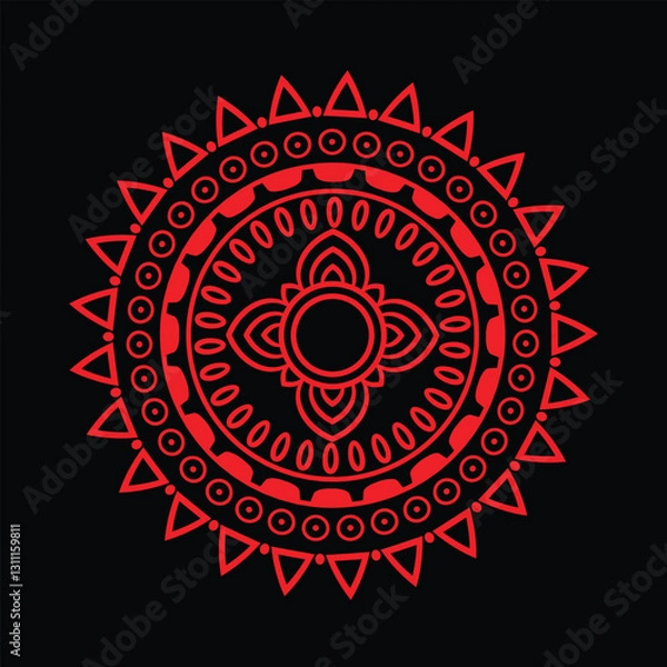 Fototapeta abstract vector background