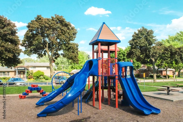 Obraz Playground Kid