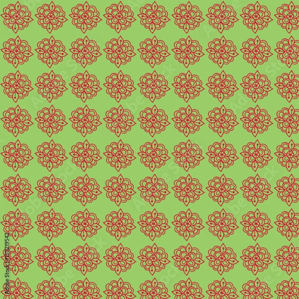 Obraz seamless floral pattern
