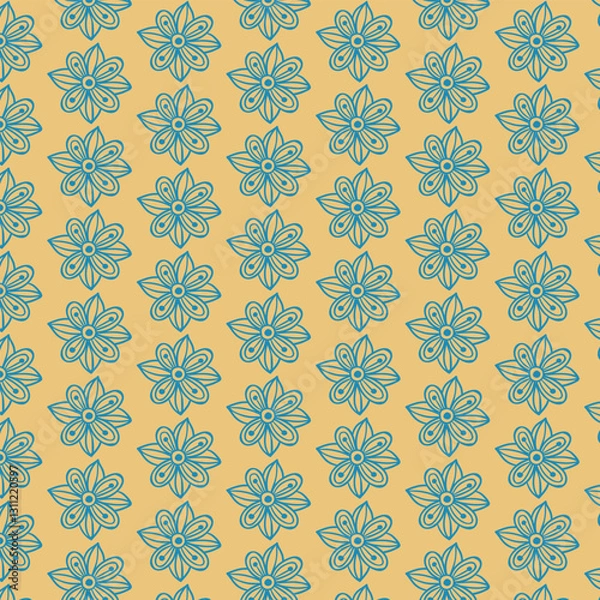 Obraz seamless floral pattern