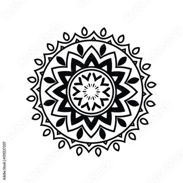 Obraz ornamental round ornament