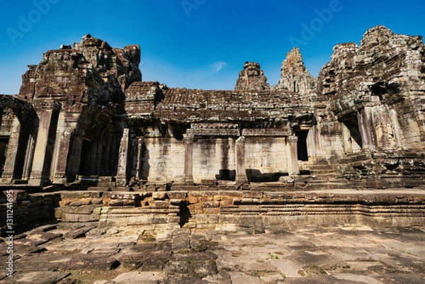 Fototapeta Bayon Temple at Angkor Thom, Siem Reap ,Cambodia