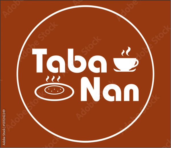 Fototapeta Taba nan logo.eps