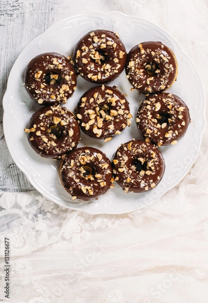 Fototapeta Delicious Donuts