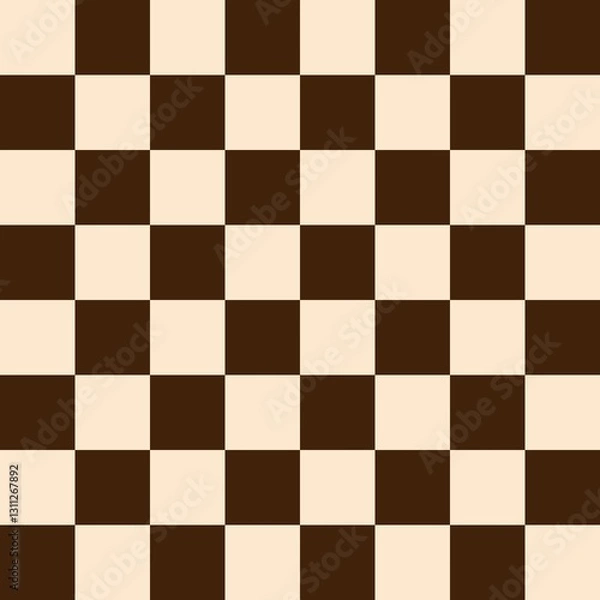 Fototapeta cute graphic geometric seamless pattern