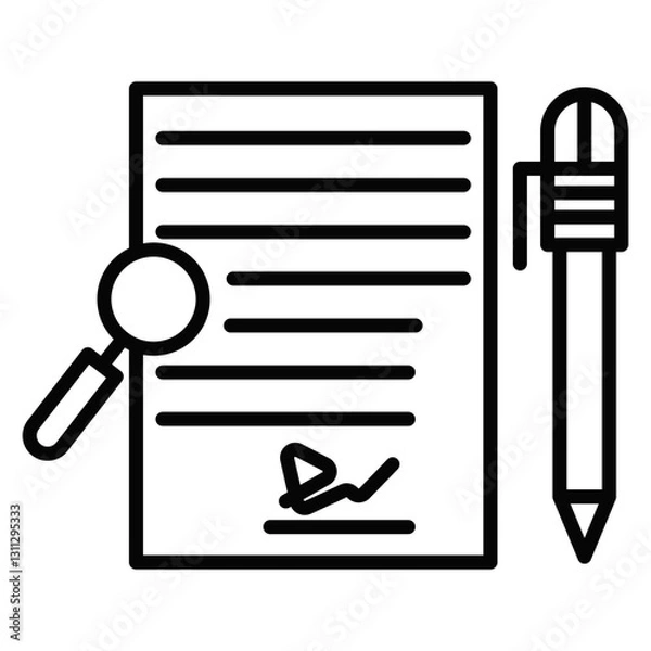 Obraz Amendment Icon