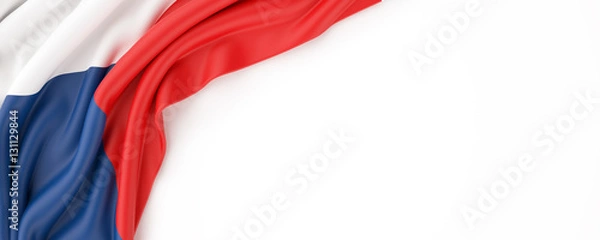 Obraz Flag of Czech Republic 