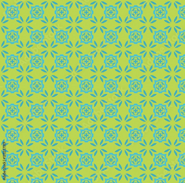 Obraz Mixed pattern original design and digital drawing. It can be used in web, wallpaper, ceramic and fabric designs.