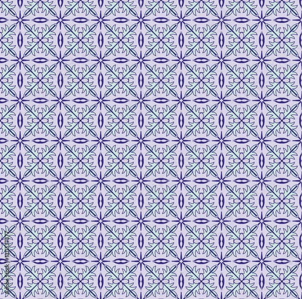 Obraz Mixed pattern original design and digital drawing. It can be used in web, wallpaper, ceramic and fabric designs.