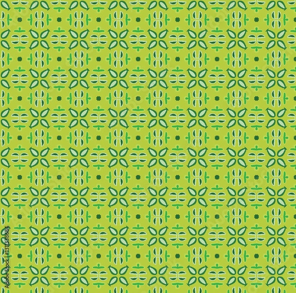 Obraz Mixed pattern original design and digital drawing. It can be used in web, wallpaper, ceramic and fabric designs.