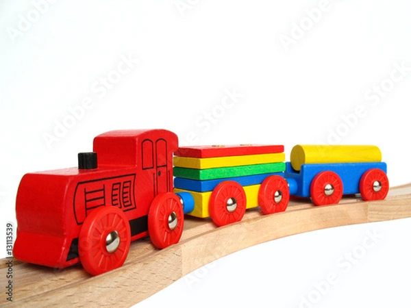 Obraz Toy train