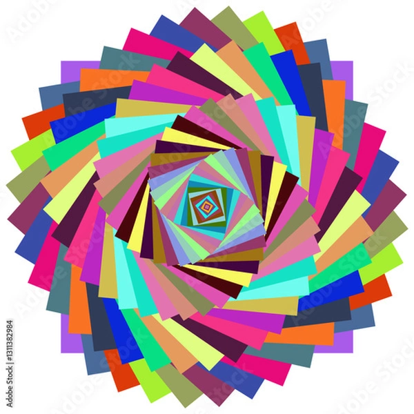 Fototapeta abstract geometric background