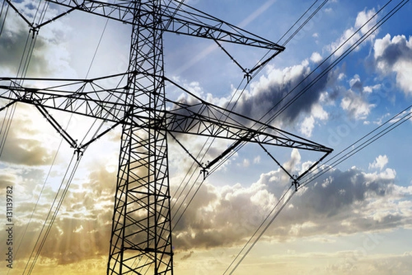Obraz Strommast