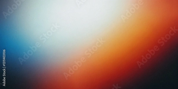 Fototapeta Abstract colorful background with rays and gradient light in bright colors