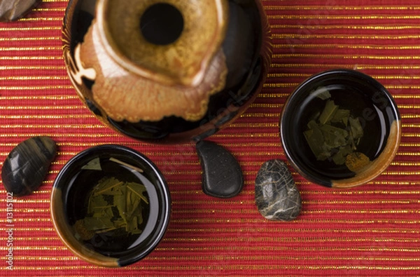 Obraz Asian Green Tea