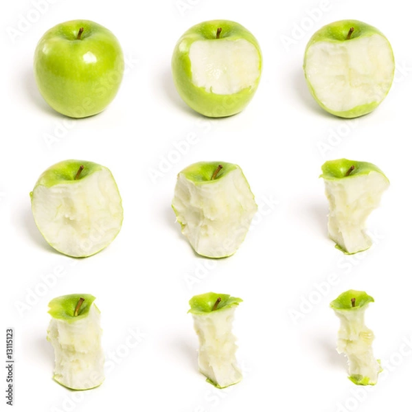 Obraz Green Apple Series