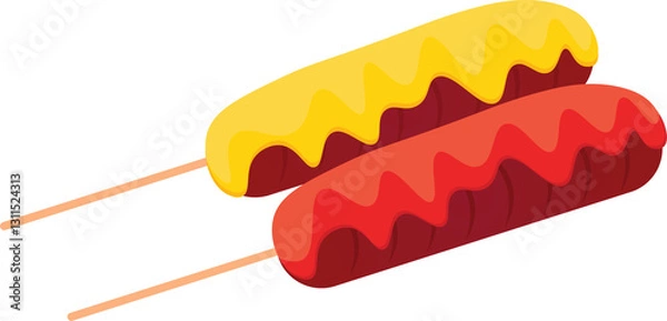 Obraz hot dog