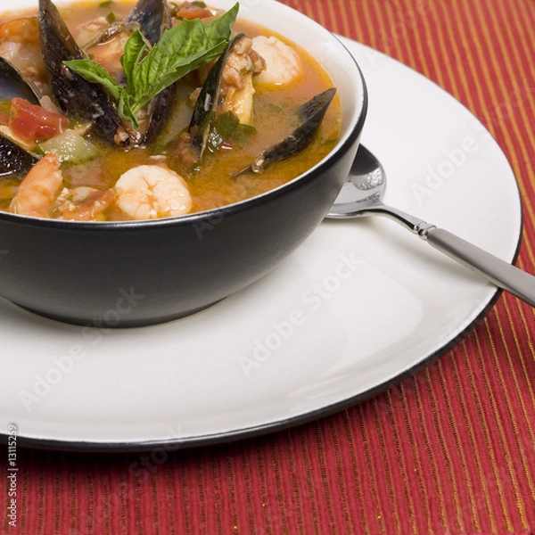 Obraz Seafood Soup