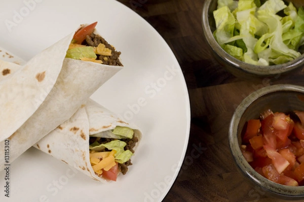 Obraz Delicious Mexican Tacos