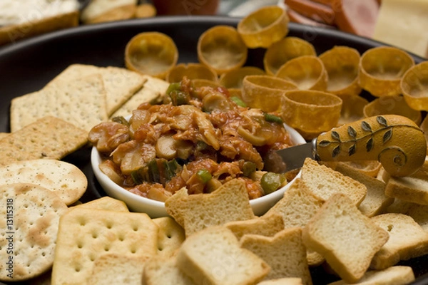 Obraz Antipasto Platter