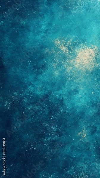 Fototapeta Abstract teal textured background. (1)