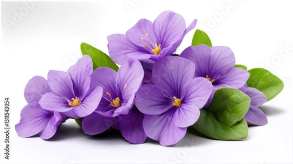 Obraz violet flower