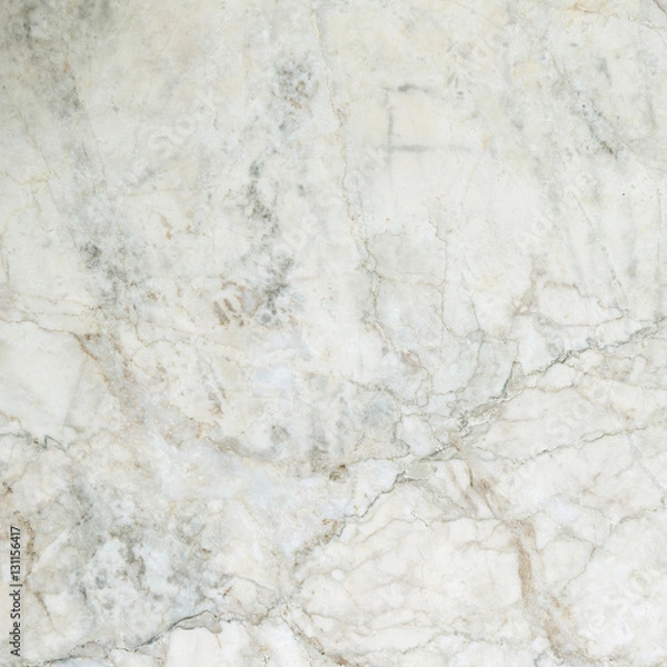 Fototapeta White marble texture abstract background pattern