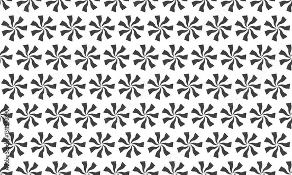 Fototapeta Seamless geometric pattern design. Abstract tech background. Simple vector ornament for web backdrop or fabric, paper print.