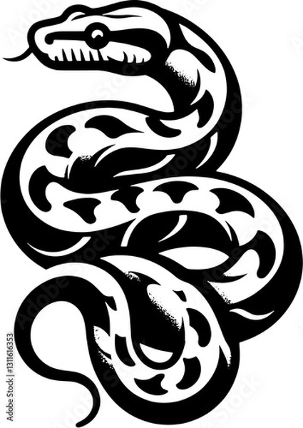 Obraz Rainbow Boa icon 11