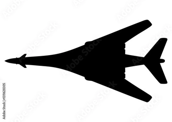 Obraz B-1 Lancer アメリカ戦略爆撃機