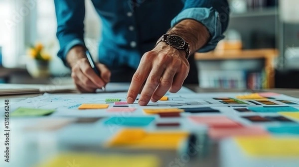 Obraz A company using business process management to streamline operations, Business Process Management, Efficient and scalable