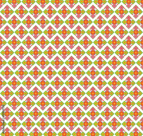 Fototapeta Seamless geometric pattern