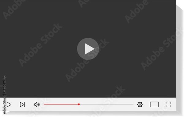 Fototapeta player