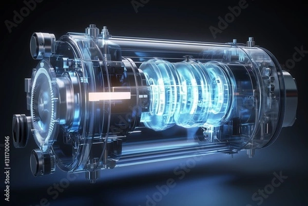 Obraz SOFC : solid oxide fuel cell