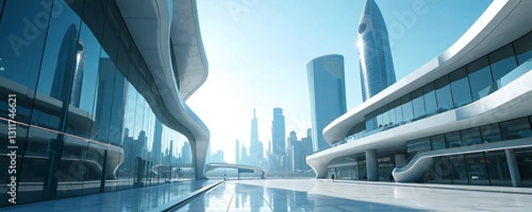 Obraz modern office building