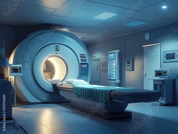 Obraz Advanced imaging technology, magnetic resonance imaging diagnostic center