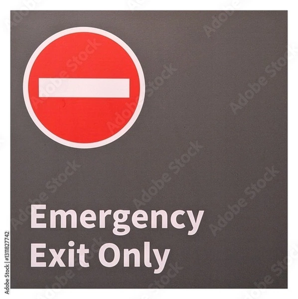 Obraz no smoking sign
