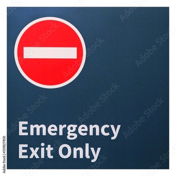 Obraz no parking sign