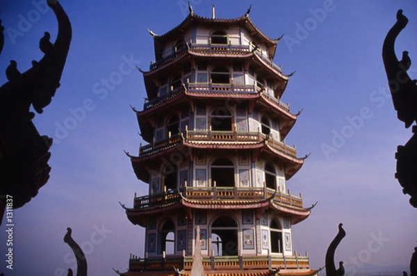 Obraz pagode chinoise