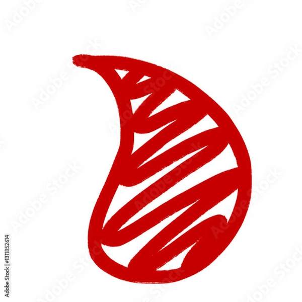 Obraz Blood illustration 